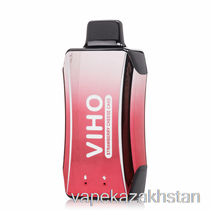 Vape Smoke VIHO Turbo 10000 Disposable Strawberry Cheesecake